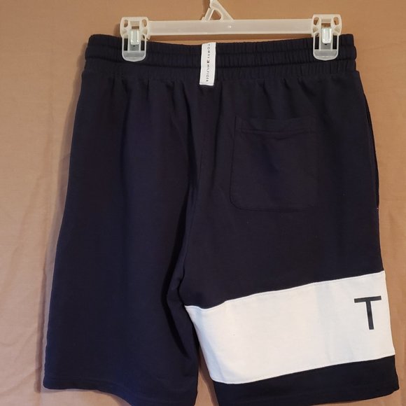 Tommy Hilfiger shorts, Blue & White, Size Small - Picture 4 of 9